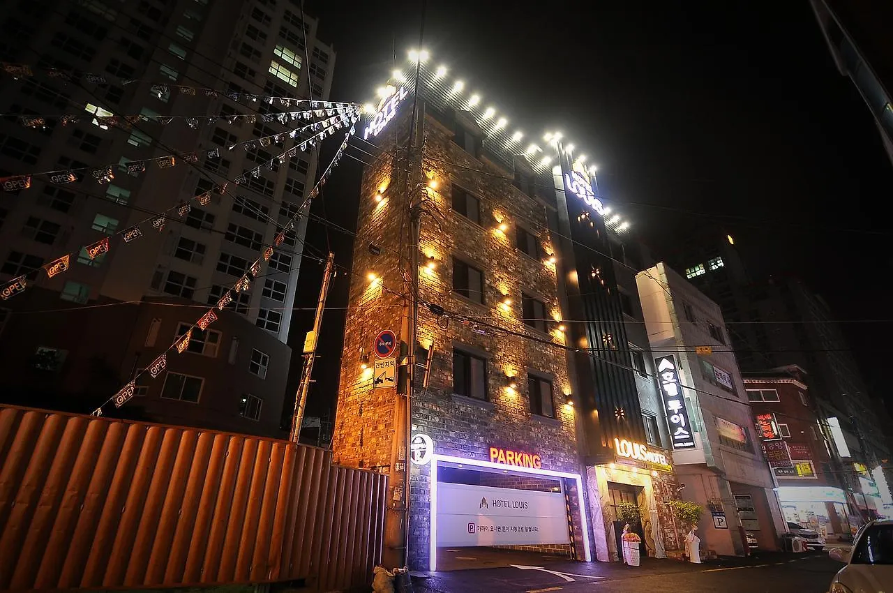 Hotel Louis location